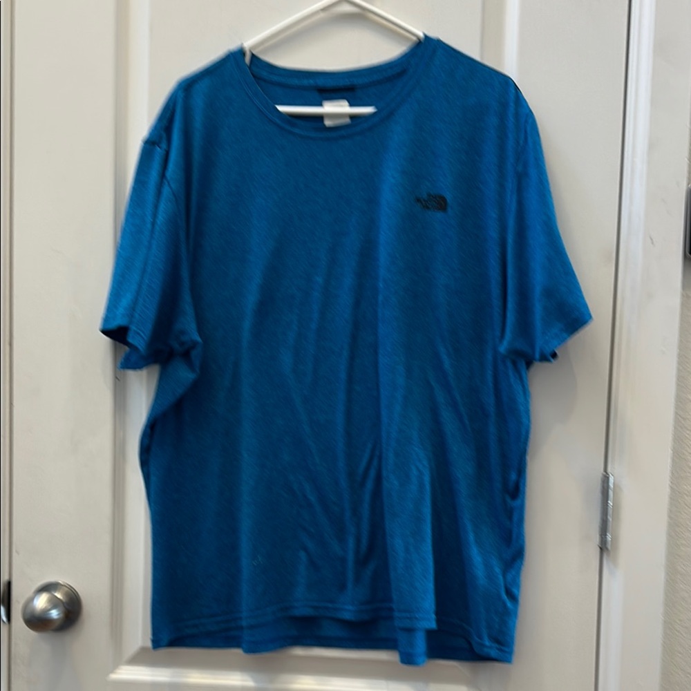 The North Face Men's Blue T-Shirt